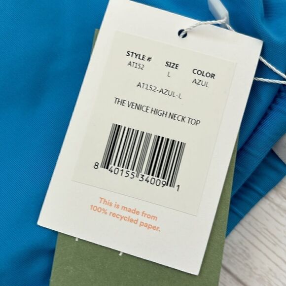 Andie The Venice High Neck Top - Picture 4 of 8